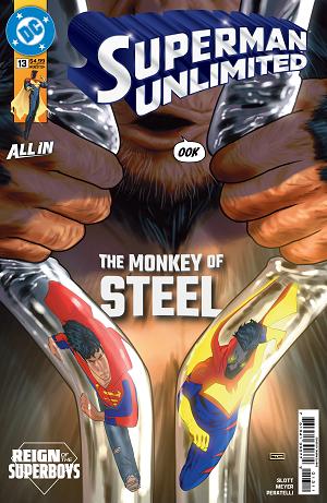 Superman Unlimited #13 CVR A TAURIN CLARKE (THE REIGN OF THE SUPERBOYS) cover