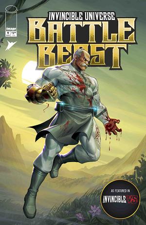 Invincible Universe Battle Beast #9 CVR H CVR H DAN EDER VS cover