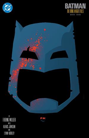 Batman The Dark Knight Returns #4 CVR D (OF 4) FACSIMILE EDITION CVR D FRANK MILLER CARD STOCK cover