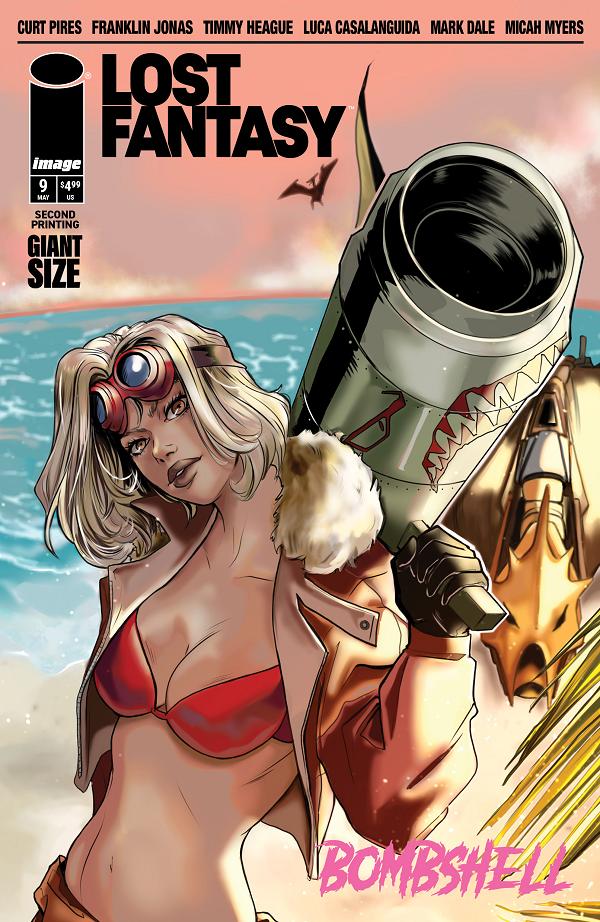 Lost Fantasy #9 CVR A JULIA PICCINNO cover