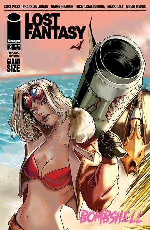 Lost Fantasy #9 CVR A JULIA PICCINNO cover