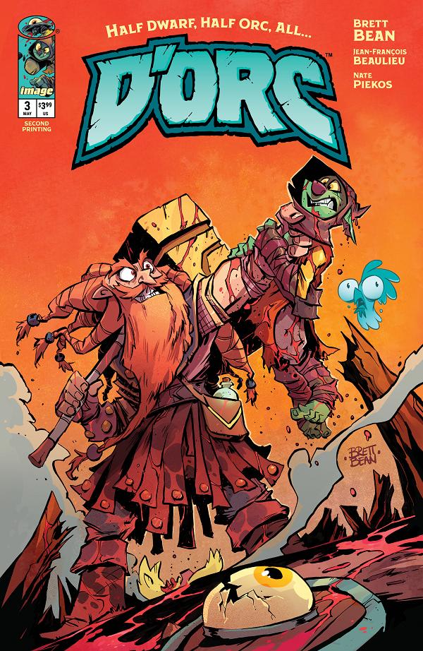Dorc #3 cover