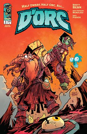 Dorc #3 cover