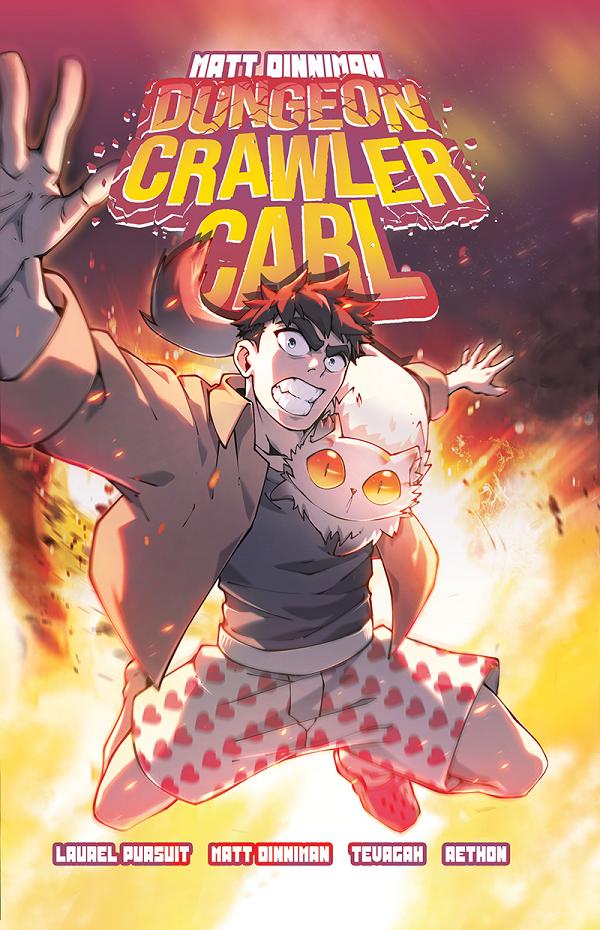 Dungeon Crawler Carl TP Vol 01 Regular Edition Laurel Pursuit cover by Laurel Pursuit