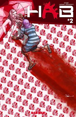 Hab #2 CVR A CHARLIE ADLARD cover