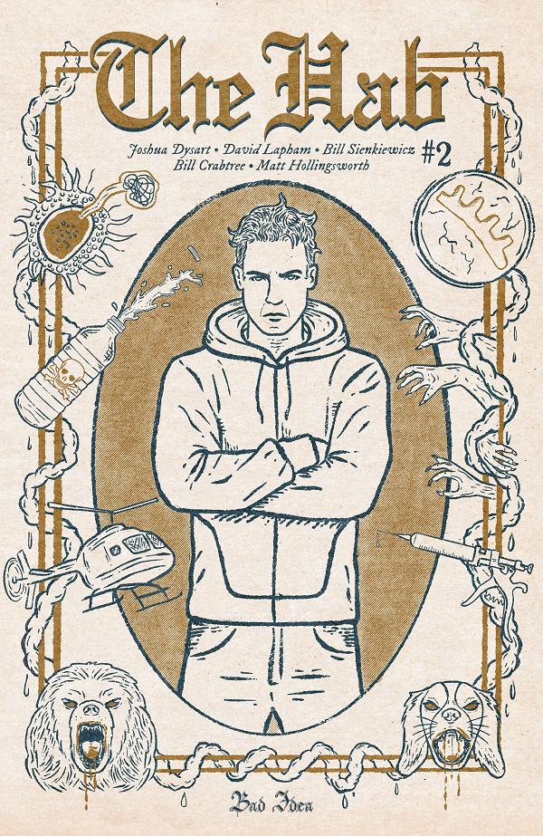 Hab #2 variant cover by Sarah Sumeray