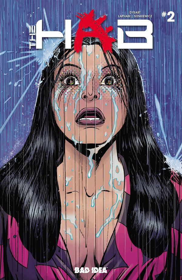 Hab #2 variant cover by David Lapham