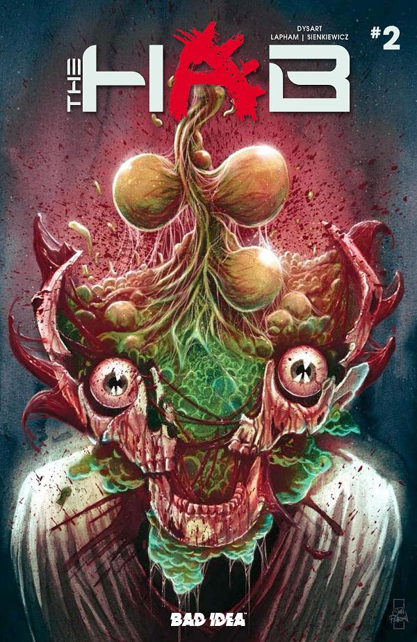 Hab #2 variant cover by John Pearson