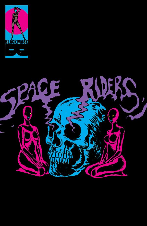 Space Riders Vortex Of Darkness #4 cover