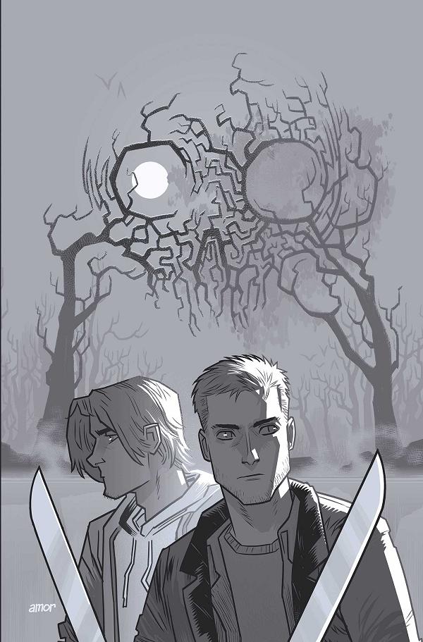 Supernatural #7 cover by John Amor