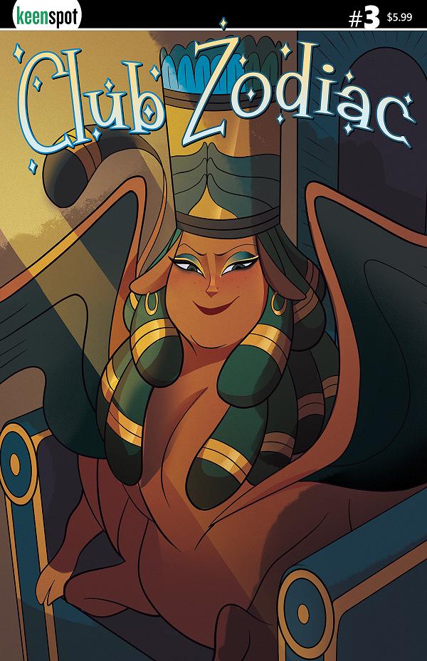 Club Zodiac #3 CVR A (OF 3) PHINEAS CONRAD KNOWING SMILE cover