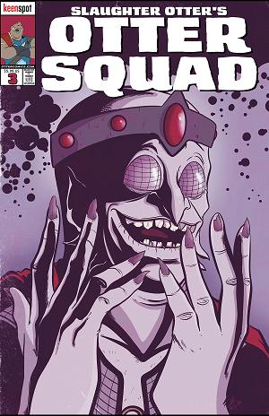 Otter Squad #3 CVR B CVR B J HAMMOND GREEN LANTERN #49 HOMAGE cover