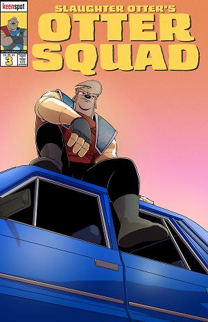 Otter Squad #3 CVR C CVR C MATT ROGERS THE SLOW & THE CONTEMPLATIVE cover