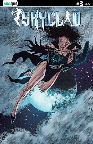 Skyclad #3 CVR B CVR B MICHAL DUTKIEWICZ BY THE PALE MOONLIGHT cover