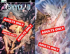 Skyclad #3 CVR C CVR C MICHAL DUTKIEWICZ ADULTS ONLY FLIP cover