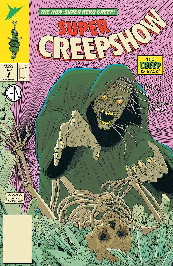 Super Creepshow #1 cover