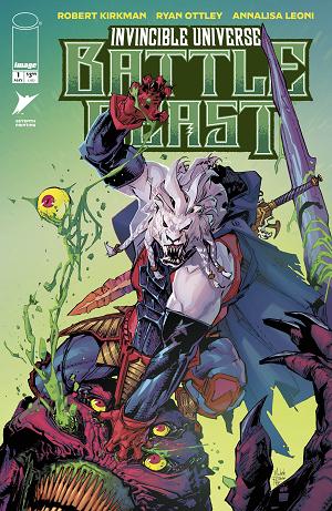 Invincible Universe Battle Beast #1 cover