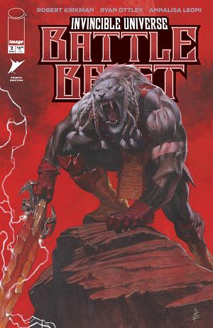 Invincible Universe Battle Beast #2 cover