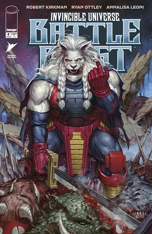 Invincible Universe Battle Beast #4 cover