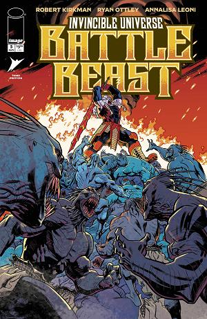 Invincible Universe Battle Beast #5 cover