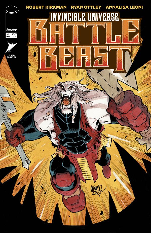 Invincible Universe Battle Beast #6 cover