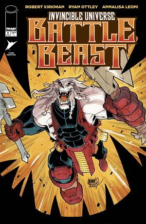 Invincible Universe Battle Beast #6 cover
