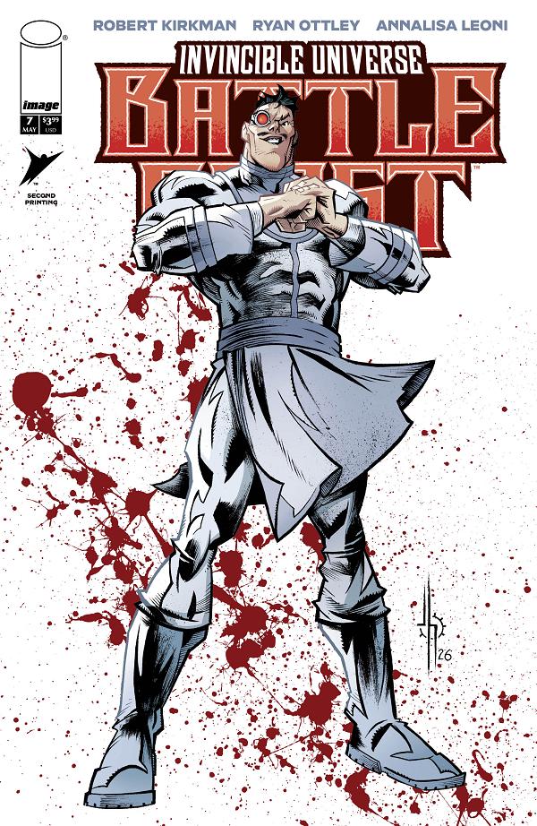 Invincible Universe Battle Beast #7 cover