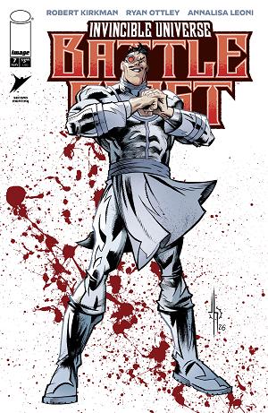 Invincible Universe Battle Beast #7 cover
