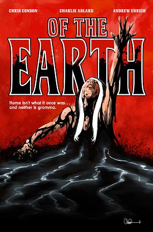 Of The Earth #1 CVR C (OF 6) CVR C CHARLIE ADLARD HOMAGE cover