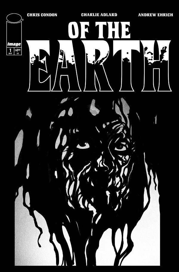 Of The Earth #1 CVR D (OF 6) CVR D INC 1:25 JACOB PHILLIPS B&W cover
