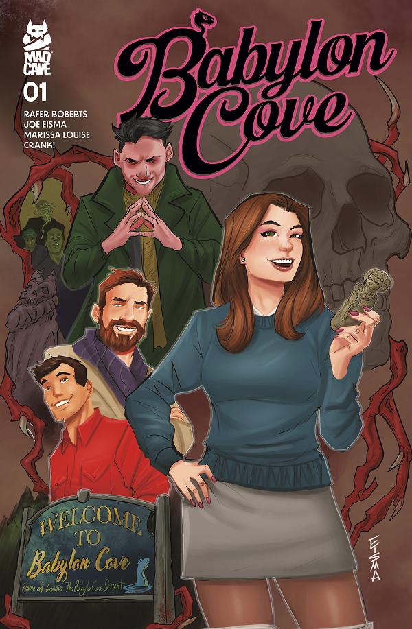 Babylon Cove #1 cover by Joe Eisma