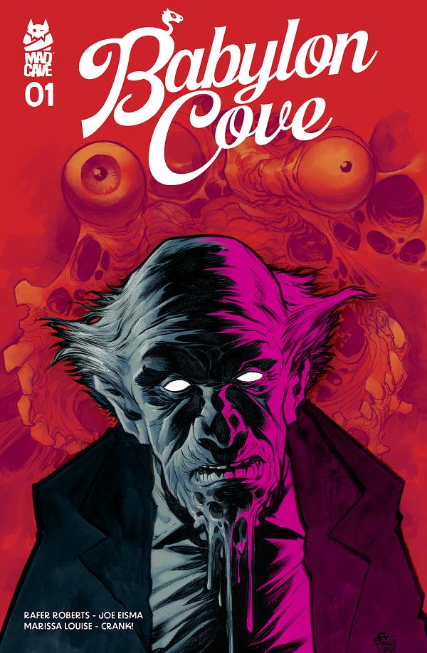 Babylon Cove #1 variant cover by Eric Powell