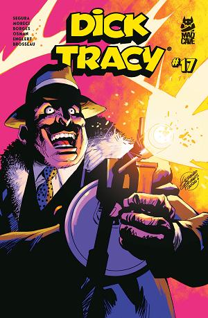 Dick Tracy #17 CVR A GERALDO BORGES cover