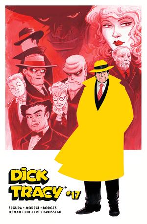 Dick Tracy #17 CVR B CVR B VERONICA FISH cover