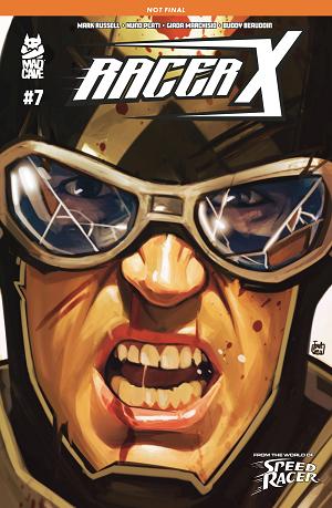 Racer X #7 CVR A FRANCESCO TOMASELI cover