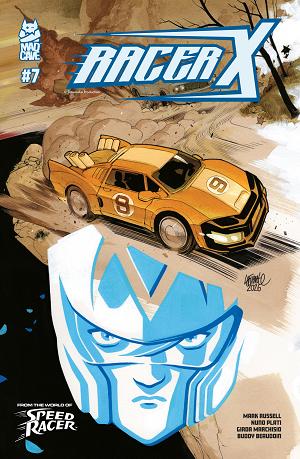 Racer X #7 CVR B (OF 8) CVR B DAVID LAFUENTE cover