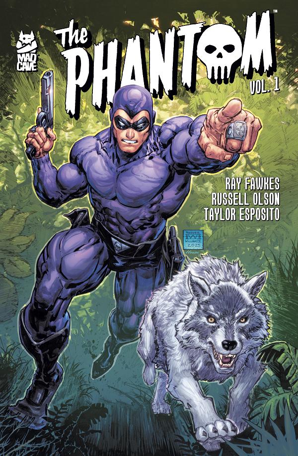 Phantom TP Vol 01 Cancelled cover by Freddie Williams Ii