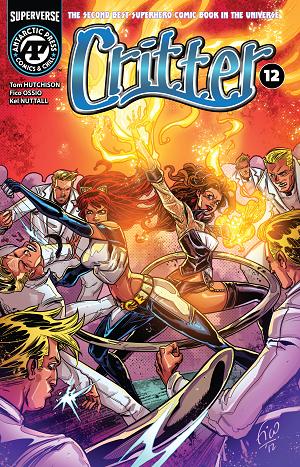 Critter #12 CVR A FICO OSSIO cover