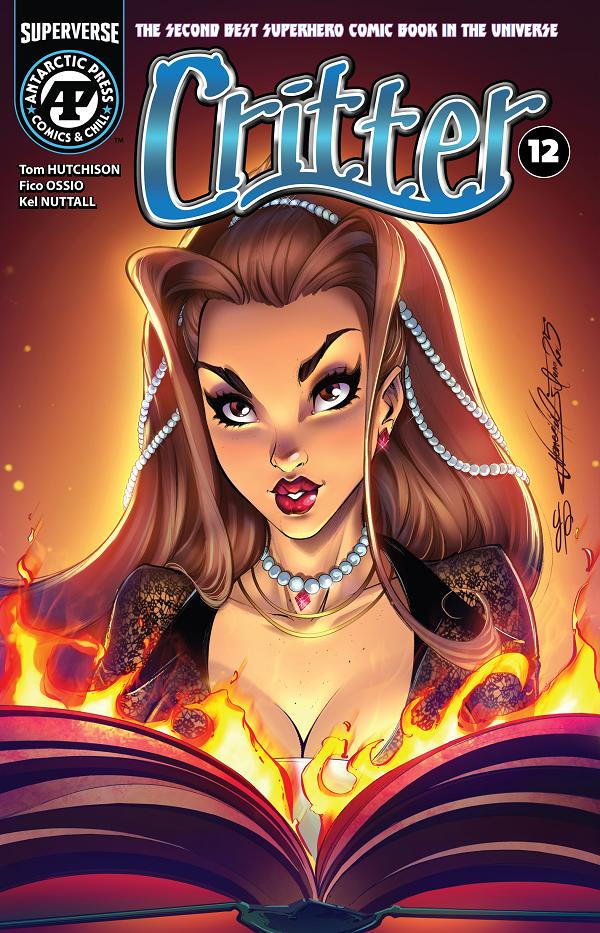 Critter #12 variant cover by Narcelio Sousa