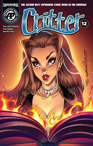 Critter #12 CVR B CVR B NARCELIO SOUSA cover