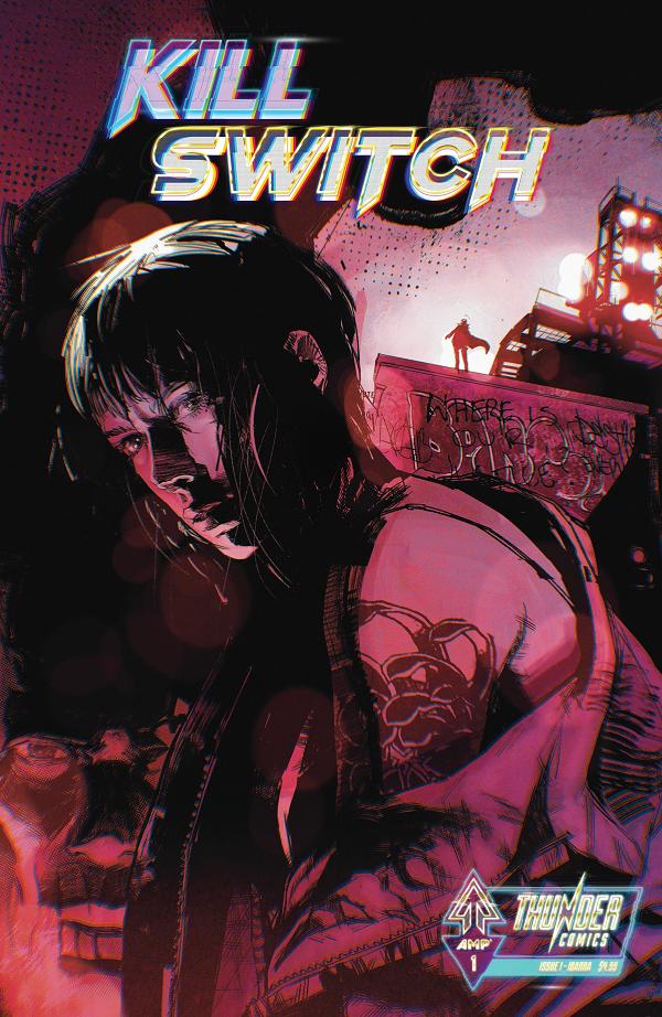 Killswitch #1 variant cover by Gabriel Ibarra