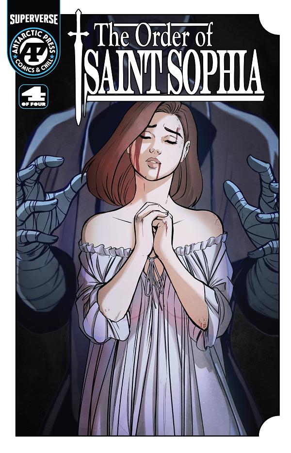 Order Of Saint Sophia #4 cover