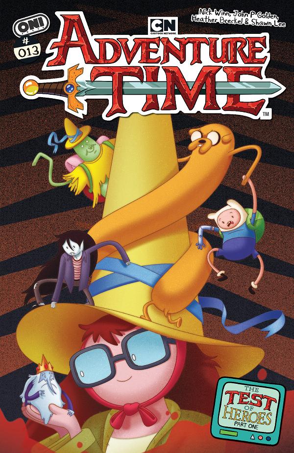 Adventure Time (2025) #13 CVR A NICK WINN cover
