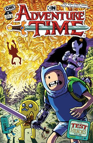 Adventure Time (2025) #13 CVR B CVR B JOHN P GOLDEN cover
