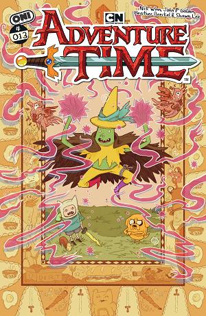 Adventure Time (2025) #13 CVR D CVR D INC 1:10 REN LINDROOS cover