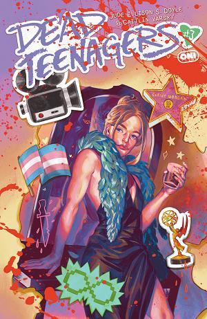 Dead Teenagers #3 CVR B (OF 5) CVR B KEYLA VALERIO cover