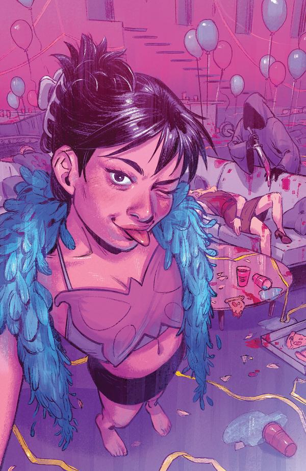 Dead Teenagers #3 variant cover by Naomi Franq