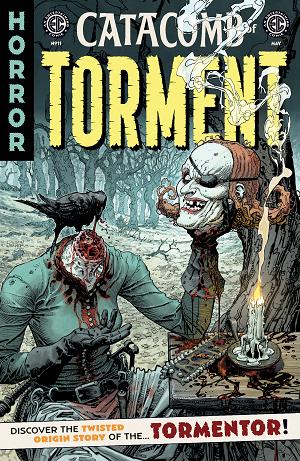 Ec Catacomb Of Torment #11 CVR A DUSTIN WEAVER cover