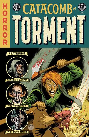 Ec Catacomb Of Torment #11 CVR C CVR C INC 1:10 SHAWN MCMANUS EC HOMAGE cover