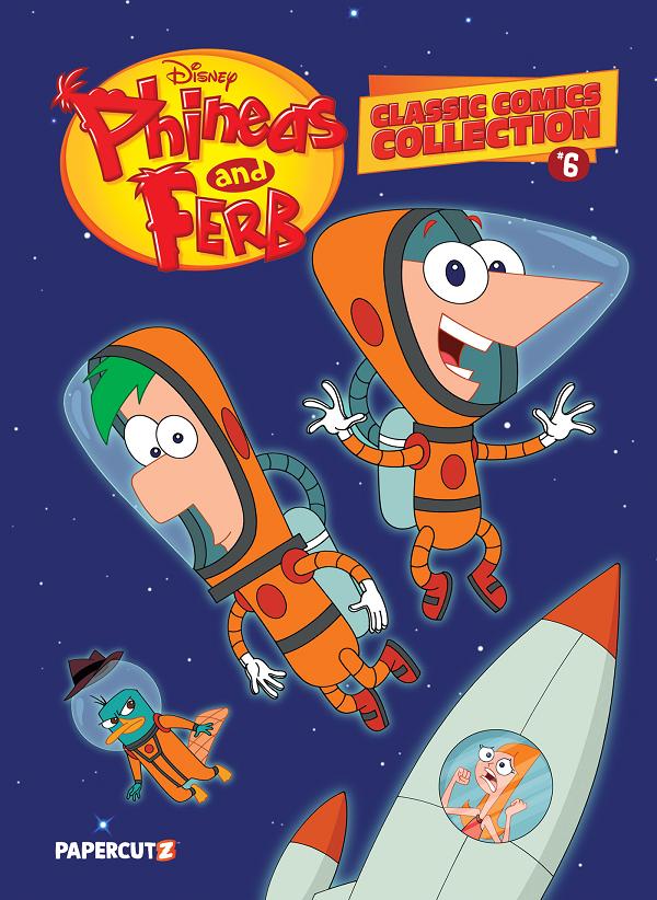 Phineas And Ferb Classic Comics Collection TP Vol 06
